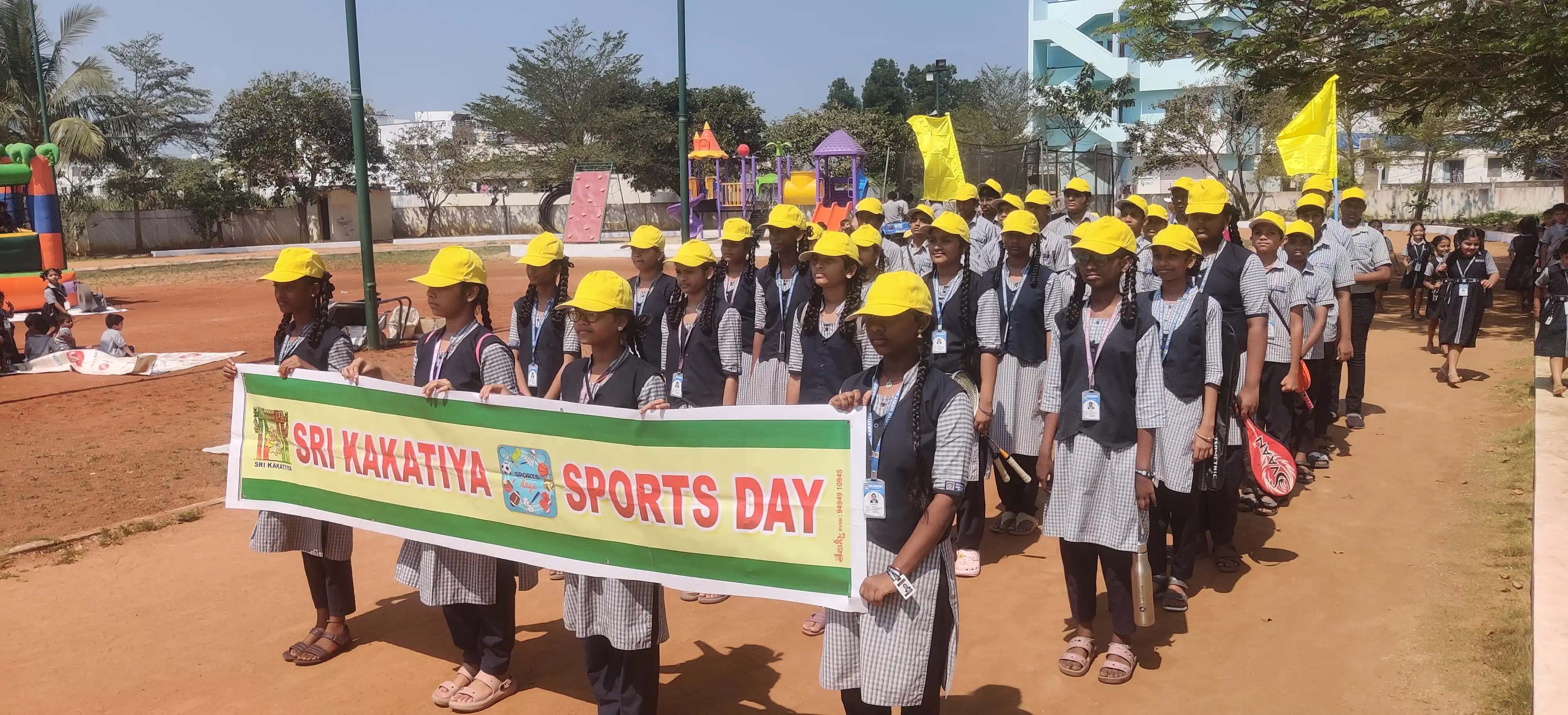 Sri Kakatiya Students